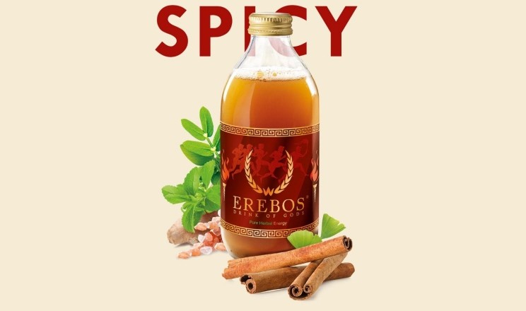 Before Christmas, we present Erebos Spicy with cinnamon and cloves.